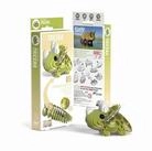 BrainBox Spiel EUGY - 3D Bastelset Triceratops
