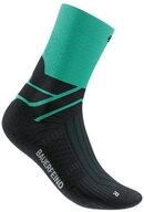 Bauerfeind Sportsocken RUN PERFORMANCE MID CUT SOCKS mit Ventilation Knit...