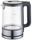 Maestro Wasserkocher MR-053, 1.7 l, Glas Edelstahl Glas-Wasserkocher mit