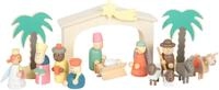 Small Foot Spielfigur Spielset Weihnachtskrippe Weihnachtsgeschichte