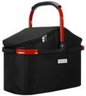 anndora Einkaufskorb thermo Shopper mit K&uuml;hlfunktion, 25 l, isolierter Deckel mit