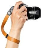 Peak Design Tragegurt Cuff Handschlaufe Leather - Amber (Hellbraun)