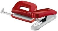 SCHNEIDER NOVUS Locher novus Locher und Heftger&auml;t rot