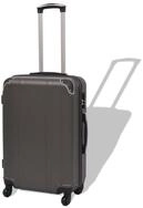 vidaXL Hartschalen-Trolley, Vierteiliges Hartschalen-Trolley-Set Anthrazit