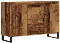 vidaXL Sideboard NA Sideboard Altholz-Optik 104x35x70 cm Spanplatte