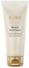 AHAVA Fu&szlig;creme MINERAL FOOT CREAM, mit mineralischem Osmoter&trade;, f&uuml;r raue