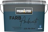 Primaster Wandfarbe Primaster Farbambiente Wandfarbe matt pazifik 2,5