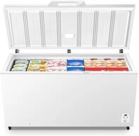 SCHOEPF Gefriertruhe GT500S, 164.6 cm breit, 500 l, LED-Beleuchtung,...