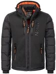 Geographical Norway Winterjacke Herren Winterjacke Outdoorjacke mit Kapuze