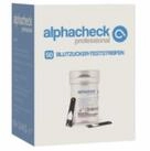alphacheck Blutzucker-Teststreifen alphacheck professional Teststreifen 50...