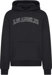 MisterTee Kapuzensweatshirt MisterTee Los Angeles Fluffy Hoody (1-tlg)