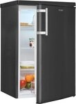 exquisit K&uuml;hlschrank KS16-V-H-040E inoxlook-az KS16-V-H-040E inoxlook-az, 85,5 cm