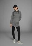 Jogginganzug OCEAN SPORTSWEAR "Essentials Joggingsuit", Damen, Gr. 44, grau (grau,