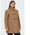 ONLY CARMAKOMA Kurzmantel CARNEWSOPHIA WOOL COAT OTW braun M (46/48)