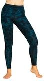 PANASIAM Leggings Unikat Batik Leggings 'Dschungel' aus nat&uuml;rlicher Viskose Tiedye