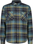 CMP Outdoorhemd MAN SHIRT ANTRACITE-GOLD GREEN-NILO