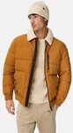 camel active Winterjacke mit abnehmbarem Kragen Langarm