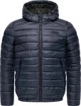 Steppjacke RAGWEAR "Steppjacke Vellos YOUMODO", Herren, Gr. S, blau (navy),