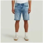 G-STAR Jeansshorts Mosa mit Umschlagsaum blau 30