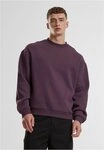 URBAN CLASSICS Rundhalspullover Fluffy Crewneck