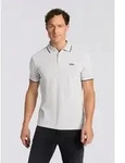 BOSS GREEN Poloshirt Paddy atmungsaktive Piqu&eacute;-Webstruktur, Flachstrickkragen,