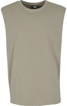 URBAN CLASSICS T-Shirt Urban Classics Herren Open Edge Sleeveless Tee (1-tlg)