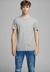 Jack & Jones Rundhalsshirt JJEORGANIC MELANGE TEE SS O-NECK NOOS...