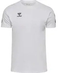 hummel T-Shirt Hummel Herren T-Shirt hmlGO 2.0 Chevron T-Shirt S/S 234568 wei&szlig;...