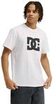 T-Shirt DC SHOES "DC Star", Herren, Gr. L, wei&szlig;, Obermaterial: 75% Baumwolle, 25%