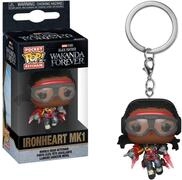 Funko Schl&uuml;sselanh&auml;nger Black Panther Wakanda Forever - Ironheart MK1