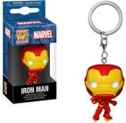 Funko Schl&uuml;sselanh&auml;nger Marvel - Iron Man Pocket POP! Keychain