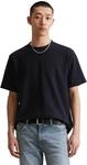 T-Shirt MARC O'POLO DENIM, Herren, Gr. M, blau (true navy), Obermaterial: 64%