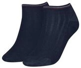 Tommy Hilfiger Sneakersocken TH WOMEN SNEAKER 2P SHINE (2 Paar) mit
