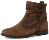 Tamaris Stiefelette Blockabsatz, Boots mit Falten im slouchy Look