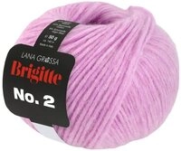 LANA GROSSA BRIGITTE NO. 2 H&auml;kelwolle, 140 m (hochwertige Mischung aus...