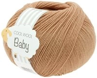 LANA GROSSA Cool Wool Baby H&auml;kelwolle, 220 m