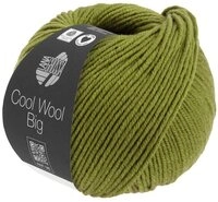 LANA GROSSA Cool Wool Big H&auml;kelwolle, 120 m