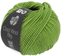 LANA GROSSA Cool Wool Big H&auml;kelwolle, 120 m