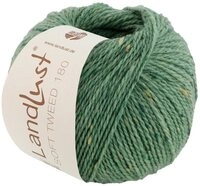 LANA GROSSA LANDLUST SOFT TWEED 180 H&auml;kelwolle, 180 m, Klassisch verzwirntes