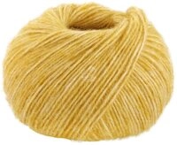 LANA GROSSA Natural Alpaca Pelo H&auml;kelwolle, 125 m