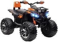 HOMCOM Elektro-Kinderquad Kinder Quad, Vorw&auml;rts-R&uuml;ckw&auml;rtsfunktion, 2 Motor,
