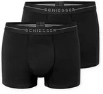 Schiesser Boxershorts Cotton Flex (2er Pack) Baumwollmischung, ohne st&ouml;rende