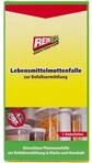 Reinex Klebefalle Lebensmittelmottenfalle 2er Pack Klebefalle Motten mit...