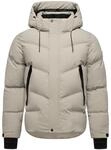 Steppjacke STONE HARBOUR "Steppjacke Livianoo XX", Herren, Gr. S, grau (silber grau),