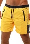 Reslad Badeshorts Reslad Badehose Herren Schnelltrocknend RS-5015 (1-St) M&auml;nner Swim