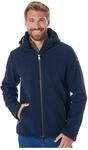 Softshelljacke KILLTEC "Herren Softshelljacke", Herren, Gr. L, blau (navy),