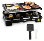 Alpina Raclette alpina Elektrogrill 1200W schwarz 23.5 cm x 14.4 cm