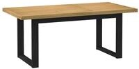 vidaXL Esstisch Esstisch NOAIN U-Form-Beine 180x90x75 cm Massivholz Kiefer...