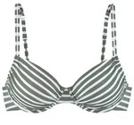 Venice Beach B&uuml;gel-Bikini-Top Summer, mit Doppeltr&auml;gern gr&uuml;n 44