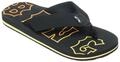 Sandale BILLABONG "All Day", Jungen, Gr. 1, schwarz, Obermaterial: 60% Stoff...